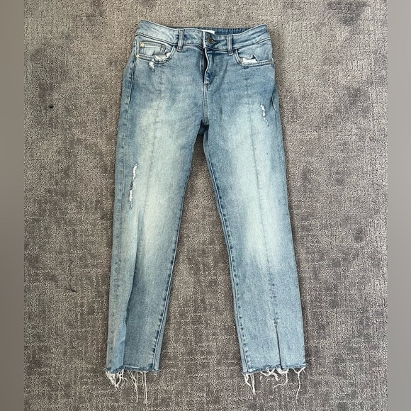 DL1961 Mara Instasculpt Straight Ankle Lawrence Jeans - Picture 1 of 5